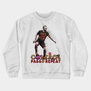 Control Pass and Repeat Crewneck Sweatshirt